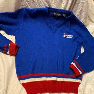 NFL NY Giants Starter Sweater Size M